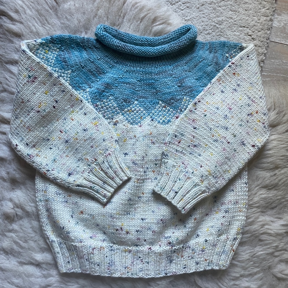 NWOT Misha and Puff Pinecone sweater